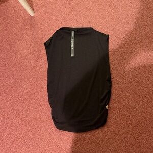 Vuori Black Sleeveless Tee